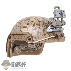 Helmet: Easy & Simple Mens AOR1 FAST Maritime Cut w/L4G30 NVG Mount System