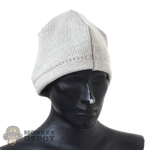 Hat: Easy & Simple Grey Watch Cap