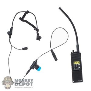 Radio: Easy & Simple PRC-148 w/Dominator Headset