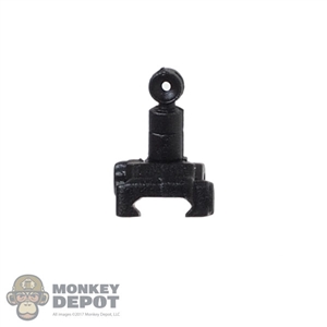 Sight: Easy & Simple Black Backup Rear Sight