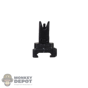 Sight: Easy & Simple Black Backup Front Sight