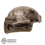 Helmet: Easy & Simple Mens AOR1 FAST Ballistic Helmet