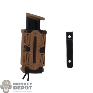 Holster: Easy & Simple Scorpion Softshell Pistol Mag Pouch (Ammo Included)