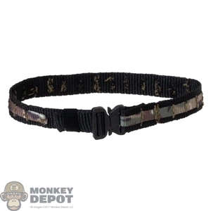 Belt: Easy & Simple Mens MOLLE Heavy Duty Cobra Belt