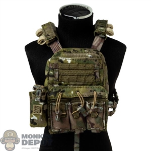 Vest: Easy & Simple Mens Adaptable Vest System Plate Carrier Configuration