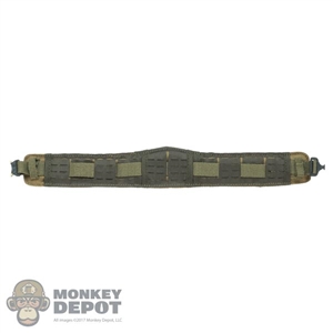 Belt: Easy Simple Mens Padded Heavy Duty Cobra Belt LS