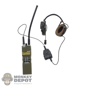 Radio: Easy Simple PRC-152 w/COMTAC1 Headset + Neck Band