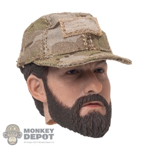 Hat: Easy Simple Mens Multicam Arid Cap