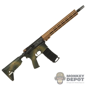 Rifle: Easy Simple M16A1 (Camo)