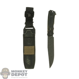 Knife: Easy & Simple Kizlyar Knife w/Sheath