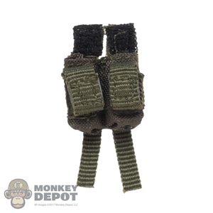 Pouch: Easy Simple Double Pistol Mag Pouch (No ammo)