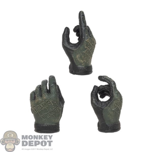 Hands: Easy Simple Mens Mechanix Gloved Set (Weathered)