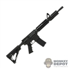 Rifle: Easy Simple M4A1 Assault Rifle w/Extended Rail System