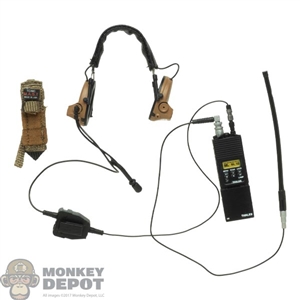 Radio: Easy Simple PRC-148 w/COMTAC3 Headset + Antenna Extension Cable