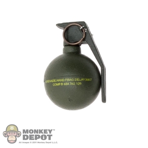 Grenade: Easy & Simple M-67 Frag Grenade