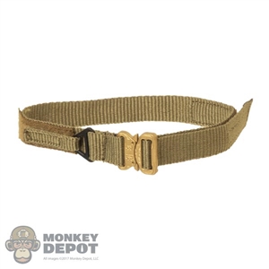 Belt: Easy & Simple Mens OD Green Cobra Riggers Belt