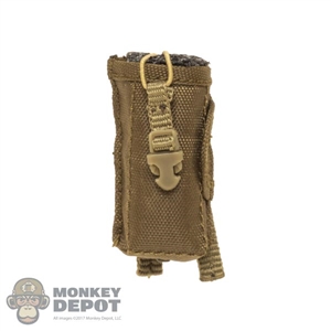 Pouch: Easy Simple FSBE2 MBITR Radio Pouch