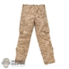 Pants: Easy Simple Mens MARPAT Desert FROG Combat Pants