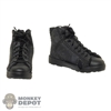 Shoes: Easy Simple Mens Urban Assault Boots (Dark Camo)