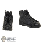 Shoes: Easy Simple Mens Urban Assault Boots (Dark Camo)