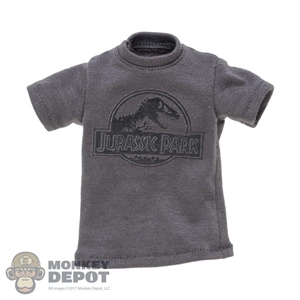 Shirt: Easy Simple Mens Jurassic Park T-Shirt