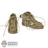 Shoes: Easy Simple Mens Urban Assault Boots (Camo)