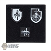 Insignia: Easy Simple 3 Piece Patch Set