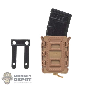 Holster: Easy Simple Soft Shell Rifle Mag Pouch (Ammo Not Included)