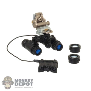 Tool: Easy Simple AN/PVS-31 NVG w/Remote Battery Pack + Matbock Tarsier Eclipse