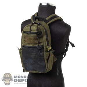 Pack: Easy Simple 8005A Assault Backpack (Green/Dark Camo)