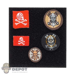 Insignia: Easy Simple 5 Piece Patch Set