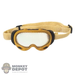 Mask: Easy Simple Mens Goggles w/Light Tint Lens