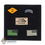 Insignia: Easy Simple 5 Piece Patch Set