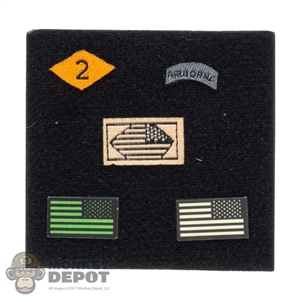 Insignia: Easy Simple 5 Piece Patch Set