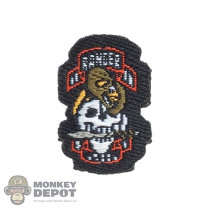 Insignia: Easy Simple 75th Rangers Ghost Platoon Patch