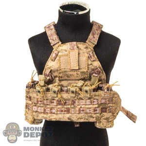 Vest: Easy Simple Mens 6094A Slick Plate Carrier w/Quick Release Panel