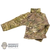 Top: Easy Simple Mens Camo L9 NTS Combat Shirt