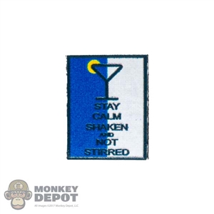 Insignia: Easy Simple Stay Calm Patch