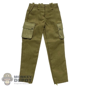 Pants: Easy Simple Mens OD Tactical Trousers