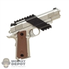 Pistol: Easy Simple 1911 w/Rail Mount