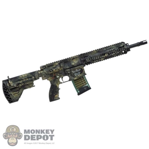 Rifle: Easy Simple HK 417D Sharpshooter Rifle