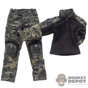 Uniform: Easy Simple Mens Gen3 Combat Uniform (CAMO)