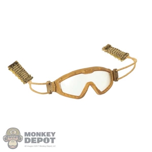 Mask: Easy Simple Mens SI Balistic Halo Googles w/Bungees