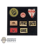 Insignia: Easy Simple Combat Control Team Patch Set