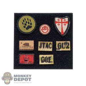 Insignia: Easy Simple Combat Control Team Patch Set