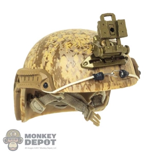 Helmet: Easy Simple FAST Maritime High Cut w/L4G30 NVG Mount