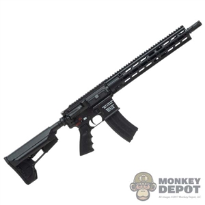 Rifle: Easy Simple HK 416 Assault Rifle