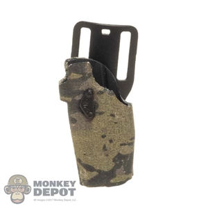 Holster: Easy Simple 6354DO Pistol Holster (Camo) (Left Handed)