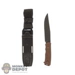 Knife: Easy & Simple Kizlyar Knife w/Sheath