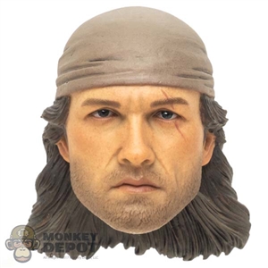 Head: Easy Simple Brad w/Molded Bandana